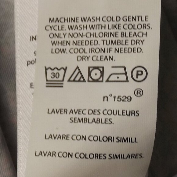 RLX RALPH LAUREN Dress, L, Blue/Pink Floral, Sleeveless, Zip Neck, Activewear - Picture 14 of 15